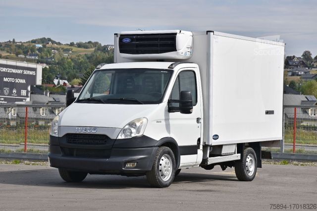 Chladírenská dodávka IVECO DAILY 35S13 * Kühlkoffer * TOPZUSTAND