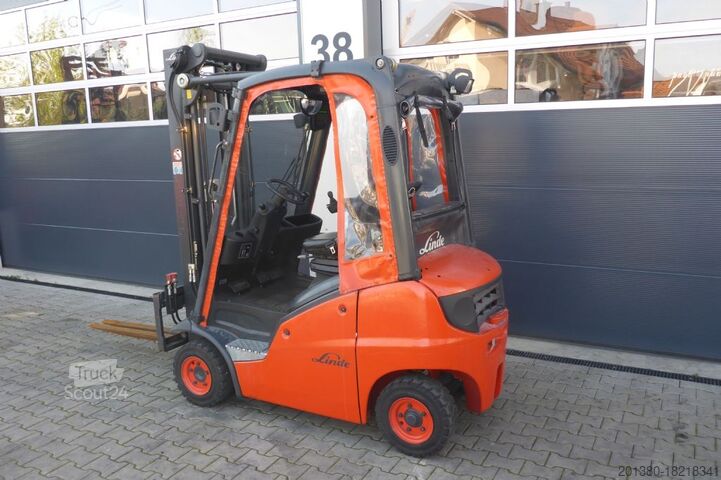 Čelný vysokozdvižný vozík Linde H16D