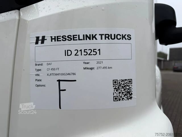 Standard-SZM DAF CF 450 4X2 Space Cab LED Retarder Alcoa dura Br...