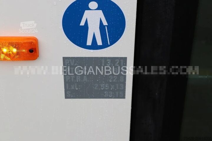 Intercitybus Iveco Evadys 13m / NEW / Rear door / 6x units / 3-poi...