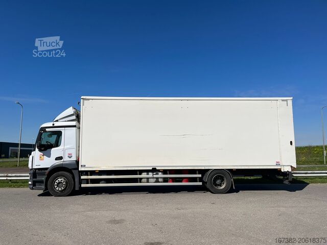 Kovček MercedesBenz Antos 1836 4x2 Closed Box, double floor