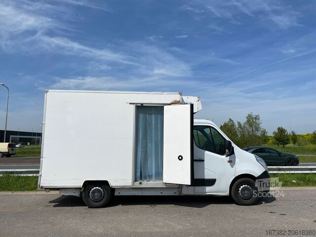 Рефрижераторне/заморожене транспортування Renault MASTER 3T5 - Frigo