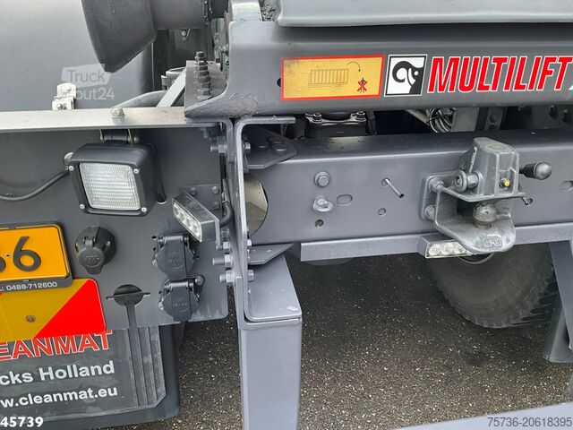 Hakenarmsystem Volvo FM 330 6x4 Hiab 21 Ton haakarmsysteem Just 35.5...