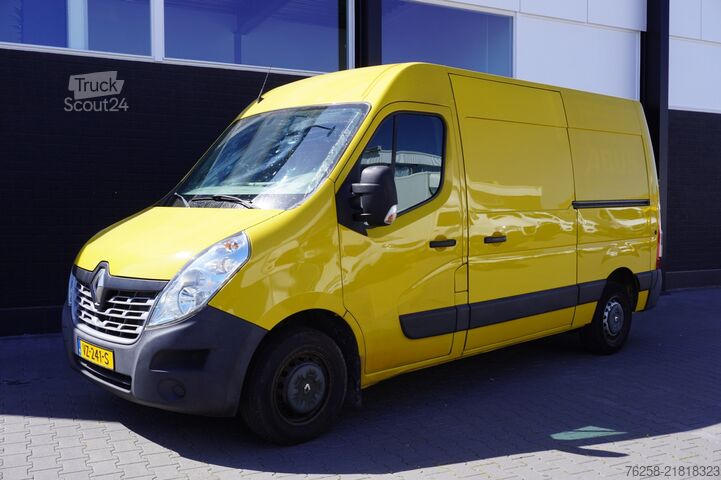 панельний фургон Renault Master 2.3 dCi 163PK 2x Schuifdeur L2H2 EURO 6 ...