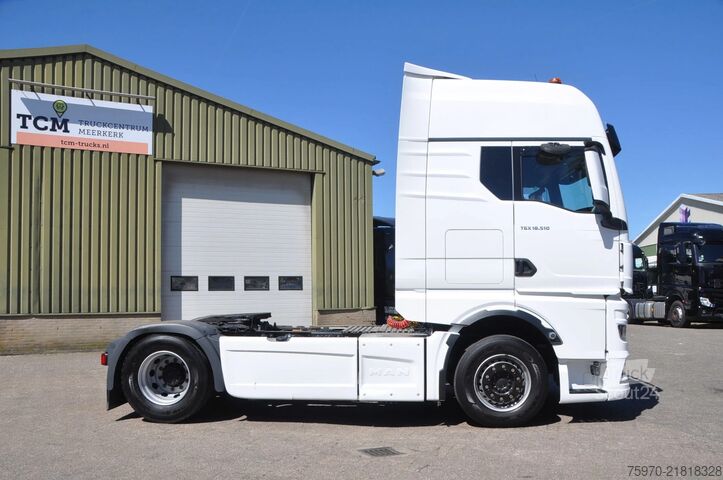 Standard-SZM MAN TGX 18.510 GX 4X2 2023 2x ALU TANK