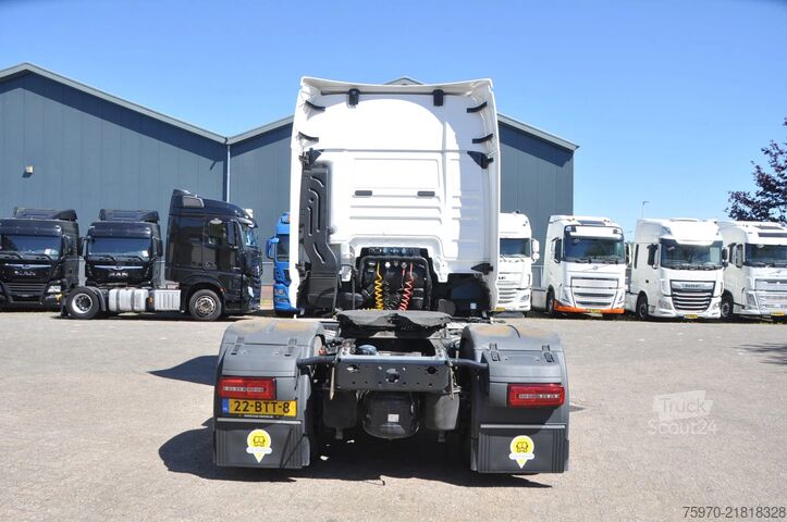Standard-SZM MAN TGX 18.510 GX 4X2 2023 2x ALU TANK