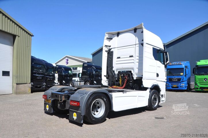 Standard-SZM MAN TGX 18.510 GX 4X2 2023 2x ALU TANK