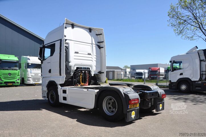 Standard-SZM MAN TGX 18.510 GX 4X2 2023 2x ALU TANK