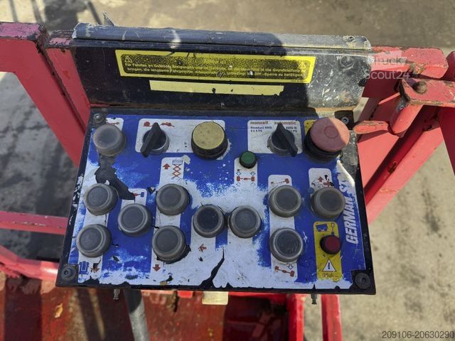 Рабочая платформа GSL S131 D16 4 WDN 4x4 Allrad 15 Meter