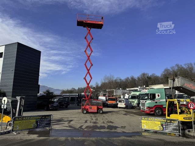 Çalışma platformu GSL S131 D16 4 WDN 4x4 Allrad 15 Meter