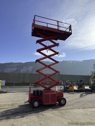 Çalışma platformu GSL S131 D16 4 WDN 4x4 Allrad 15 Meter