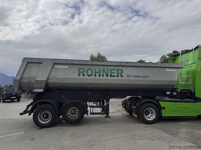 Полуремарке самосвал SCHWARZMÜLLER HKS 2/E-S1 Kipper Stahl