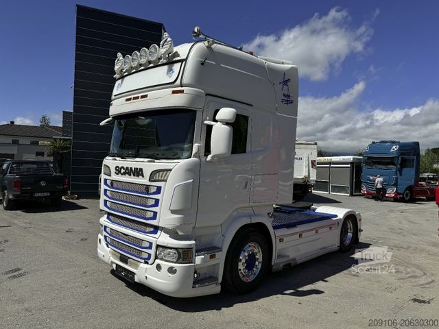Tractora standard SCANIA R 730 Retarder Voll EU 6