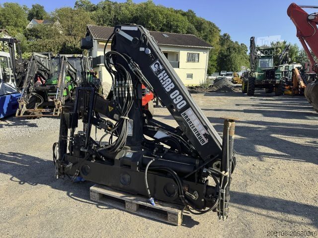 Kule vinci Hiab 090 Hydraulik Tank