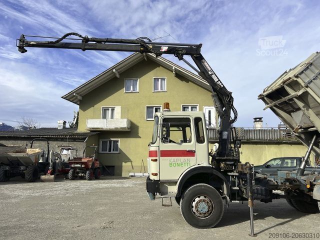 Kule vinci Hiab 090 Hydraulik Tank