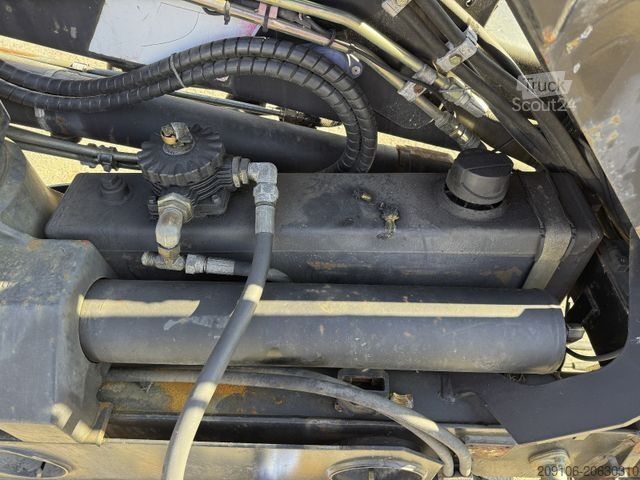 Macara turn Hiab 090 Hydraulik Tank