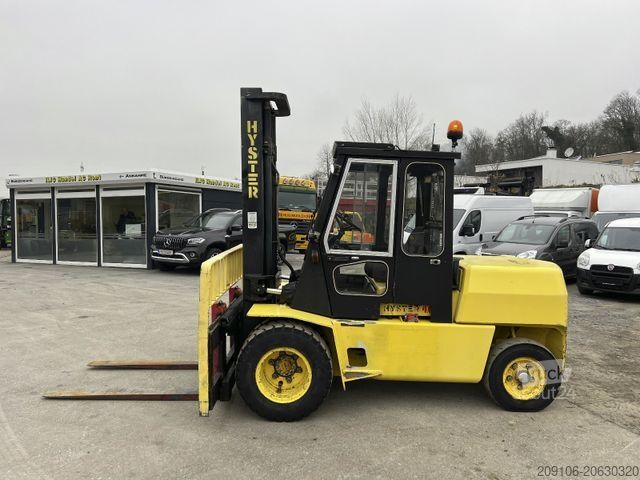 Voorlader vorkheftruck HYSTER H4.00XL/6*Seitenschieber Zwillingsbereift*Top !