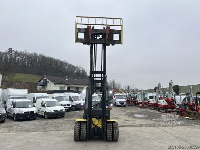 Ön yükleyici forklift HYSTER H4.00XL/6*Seitenschieber Zwillingsbereift*Top !