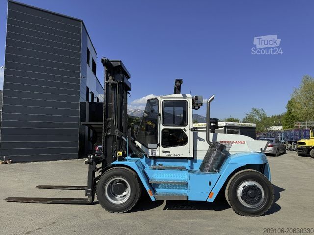 Carretilla elevadora frontal Konecranes KONECRANES SMV12-600B Volvo Motor Klima