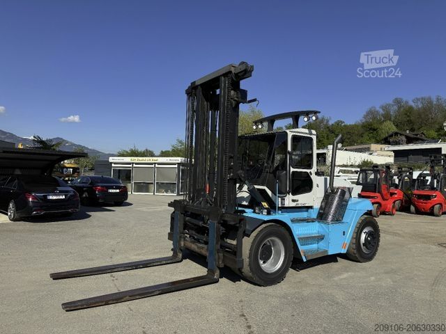 Carretilla elevadora frontal Konecranes KONECRANES SMV12-600B Volvo Motor Klima