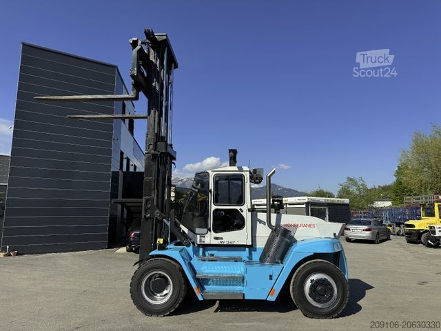 Carretilla elevadora frontal Konecranes KONECRANES SMV12-600B Volvo Motor Klima