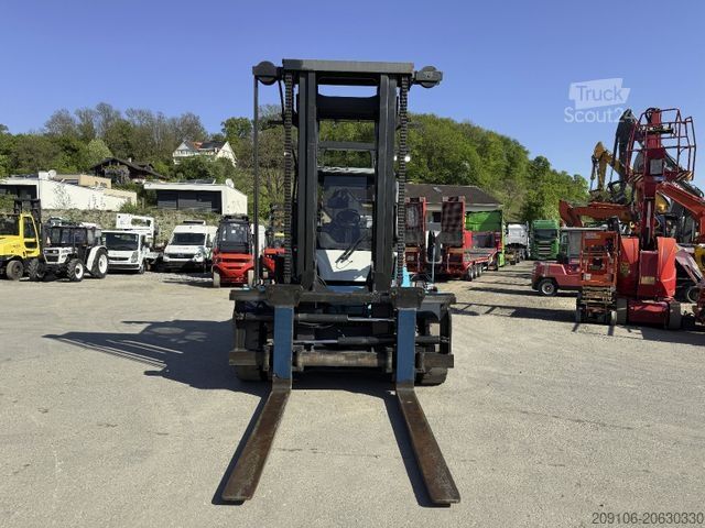 Carretilla elevadora frontal Konecranes KONECRANES SMV12-600B Volvo Motor Klima