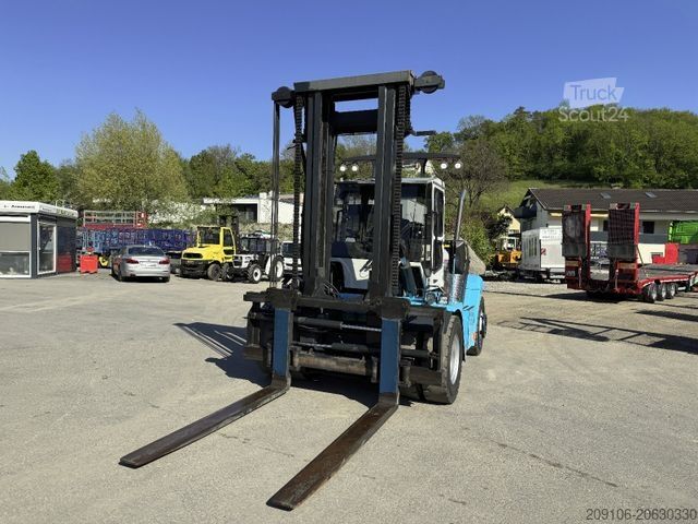 Carretilla elevadora frontal Konecranes KONECRANES SMV12-600B Volvo Motor Klima