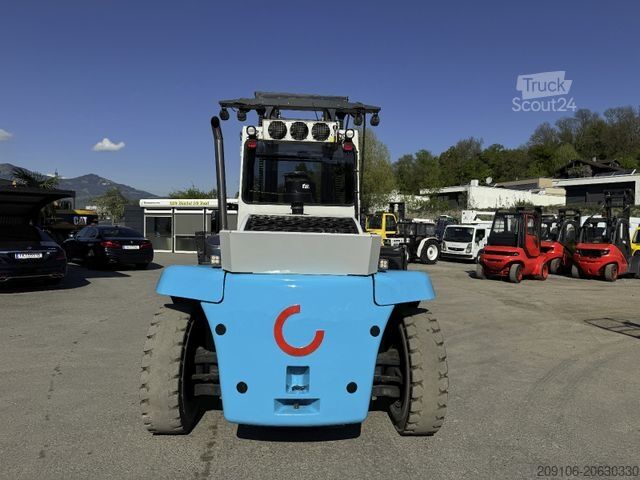 Carretilla elevadora frontal Konecranes KONECRANES SMV12-600B Volvo Motor Klima