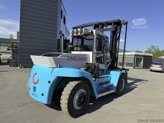 Carretilla elevadora frontal Konecranes KONECRANES SMV12-600B Volvo Motor Klima