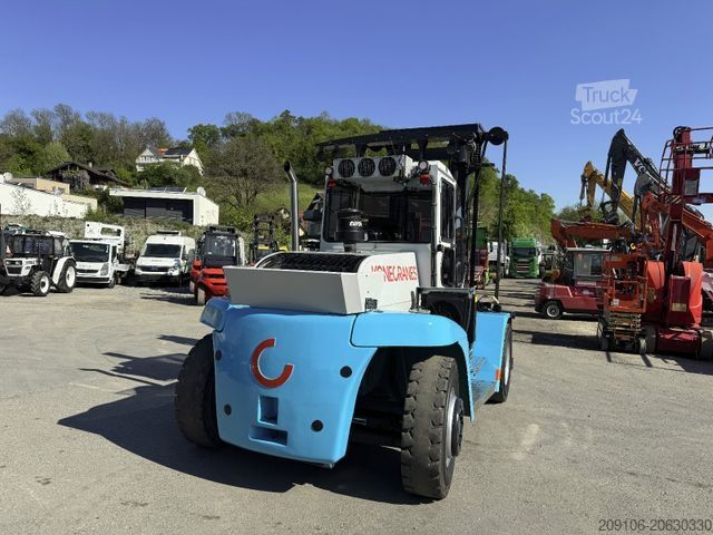 Carretilla elevadora frontal Konecranes KONECRANES SMV12-600B Volvo Motor Klima