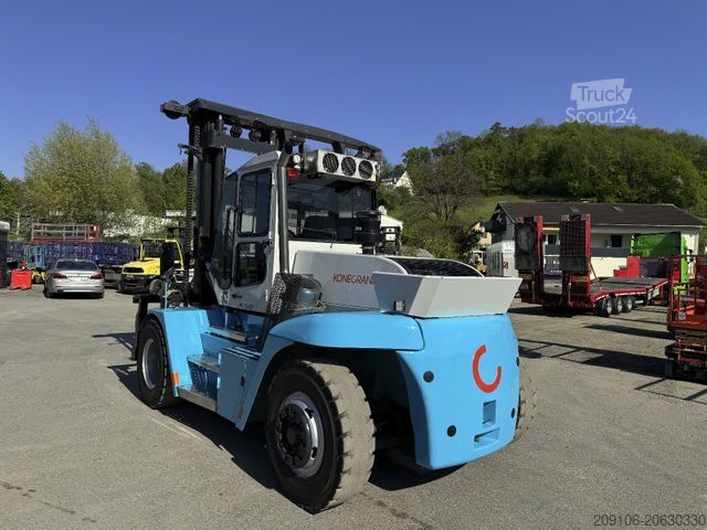 Carretilla elevadora frontal Konecranes KONECRANES SMV12-600B Volvo Motor Klima