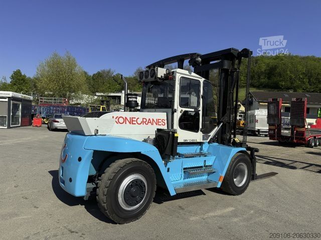 Carretilla elevadora frontal Konecranes KONECRANES SMV12-600B Volvo Motor Klima