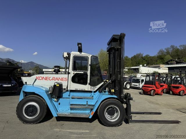 Carretilla elevadora frontal Konecranes KONECRANES SMV12-600B Volvo Motor Klima