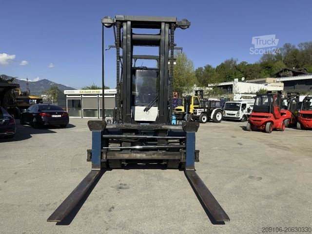 Carretilla elevadora frontal Konecranes KONECRANES SMV12-600B Volvo Motor Klima