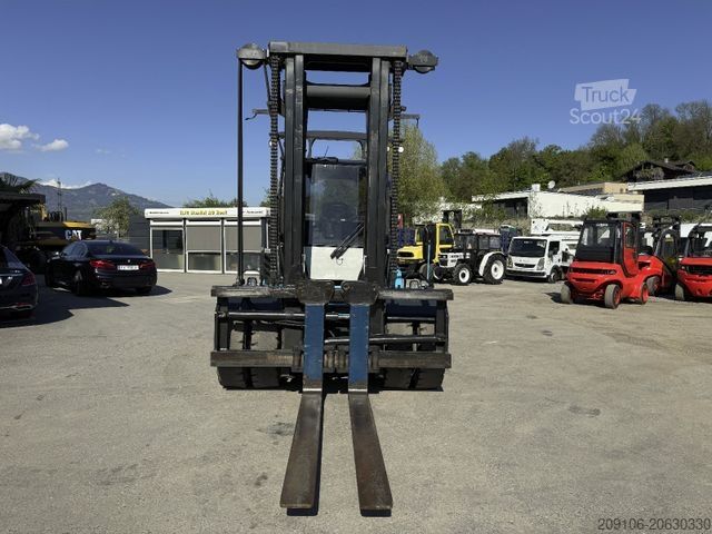 Carretilla elevadora frontal Konecranes KONECRANES SMV12-600B Volvo Motor Klima