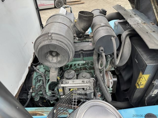 Carretilla elevadora frontal Konecranes KONECRANES SMV12-600B Volvo Motor Klima