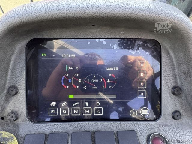 Carretilla elevadora frontal Konecranes KONECRANES SMV12-600B Volvo Motor Klima