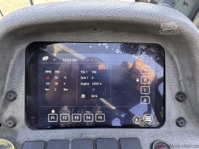 Carretilla elevadora frontal Konecranes KONECRANES SMV12-600B Volvo Motor Klima