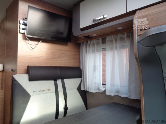 Half-integraal camper WEINSBERG X-CURSION VAN 500 MQ Pepper