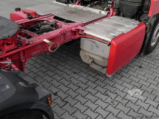 Стандартний тягач DAF XF 460 FT SSC + INTARDER + ADR AT + PTO + ALCOA