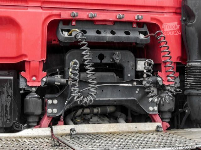 Standard dragbil DAF XF 480 FT SSC + INTARDER + ADR AT + ALCOA Euro6