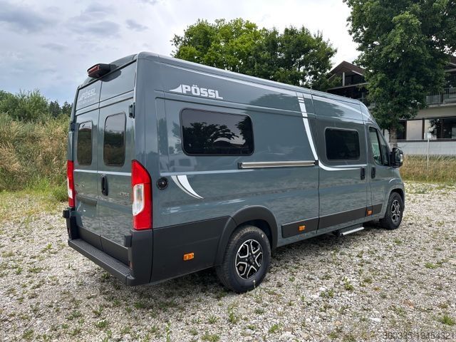 Τροχόσπιτο αυτοκινούμενο PÖSSL 2025 - Roadcruiser - CSL MUNICH EDITION