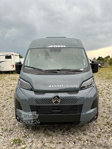 Τροχόσπιτο αυτοκινούμενο PÖSSL 2025 - Roadcruiser - CSL MUNICH EDITION