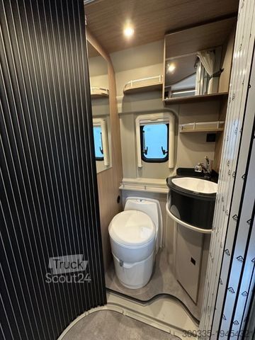 Τροχόσπιτο αυτοκινούμενο PÖSSL 2025 - Roadcruiser - CSL MUNICH EDITION