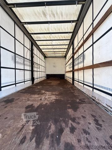 Samochód ciężarowy z plandeką typu platforma MAN TGL 12.250 7,3m*Edscha*Klima*Schlafkabine