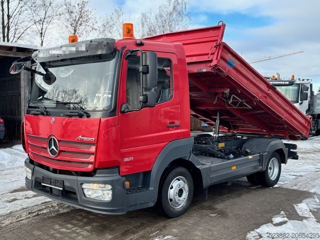 Sklápěcí dodávka MERCEDES-BENZ Atego 821 Meiller*3 Sitze*2xAHK*nur 56t km*Klima