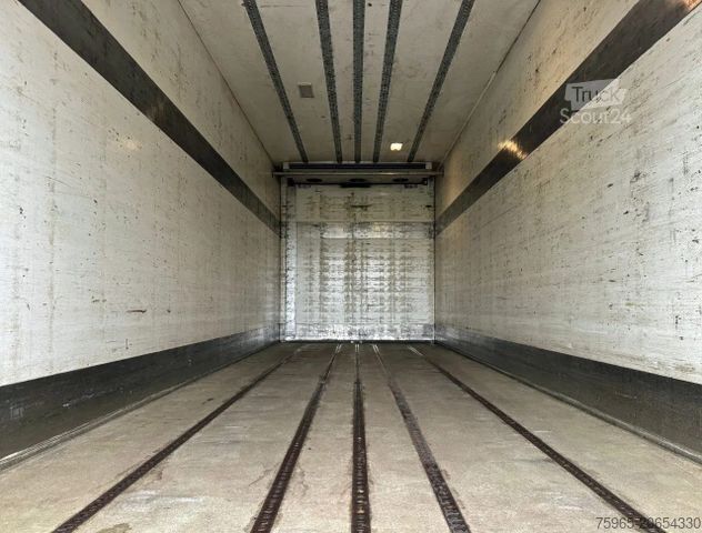 Kylsläp  Heiwo HTF ISOLATED BOX TRS COOLING TAIL LIFT HOL