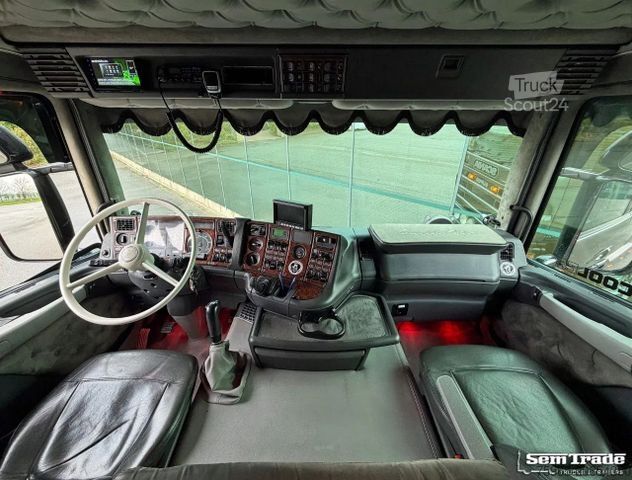 Standard dragbil SCANIA R164-480 V8 KING RETARDER MANUAL GEARBOX SHOWTRU