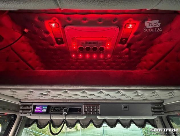 Standard dragbil SCANIA R164-480 V8 KING RETARDER MANUAL GEARBOX SHOWTRU