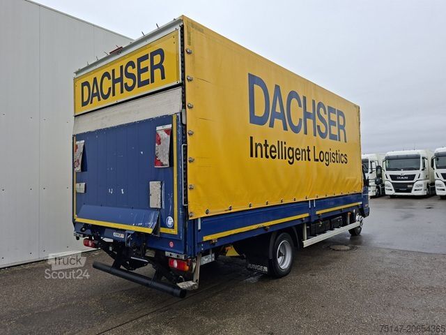 Tentinė furgonė FUSO 7C18 3-Sitzer LBW Klima